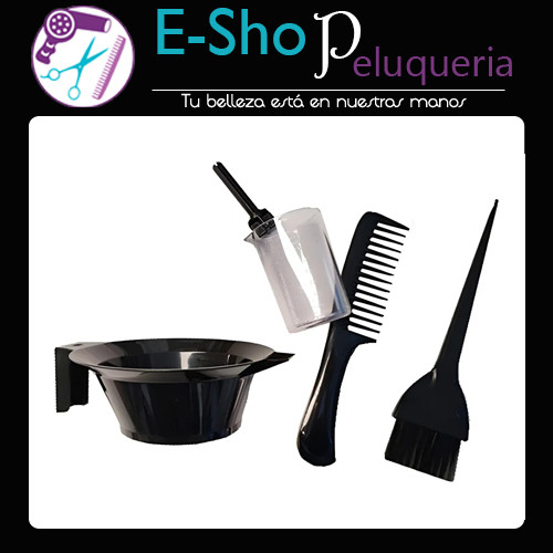Kit De Coloración Eurostil 52667 Peluqueria Color Tintura