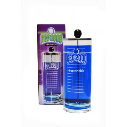 Jarra Y Liquido Sanitizante Para Herramientas De Corte