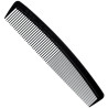 Peine Batidor de Corte Carbono 20,5cm Eurostil 52212