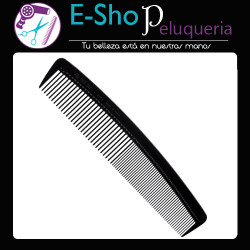 Peine Batidor de Corte Carbono 20,5cm Eurostil 52212
