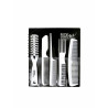 Estuche 4 Peines + 1 Peine Esqueleto Eurostil 50951/B