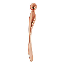 Roller Masajeador Facial de Zinc Rosy Glow Jessamy R661