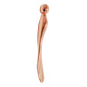 Roller Masajeador Facial de Zinc Rosy Glow Jessamy R661