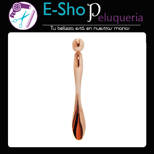 Roller Masajeador Facial de Zinc Rosy Glow Jessamy R661