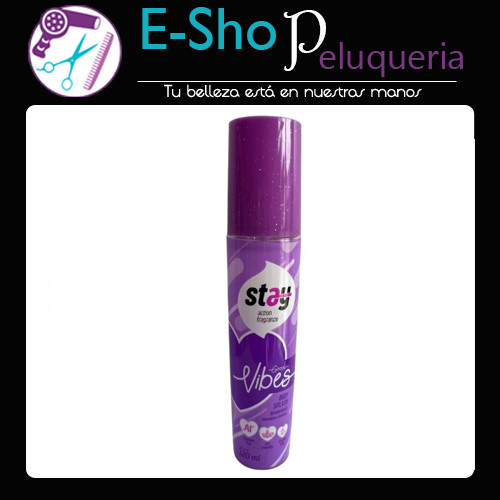 Body Splash Desodorante Good Vibes Women Mujer x 120ml Stay