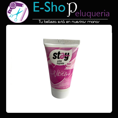 Crema Desodorante Antitranspirante Good Vibes Teens Stay 50gr
