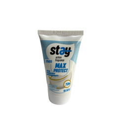 Crema Desodorante Antitranspirante Max Protect Men Stay 50gr Kit x3