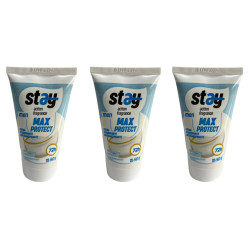 Crema Desodorante Antitranspirante Max Protect Men Stay 50gr Kit x3