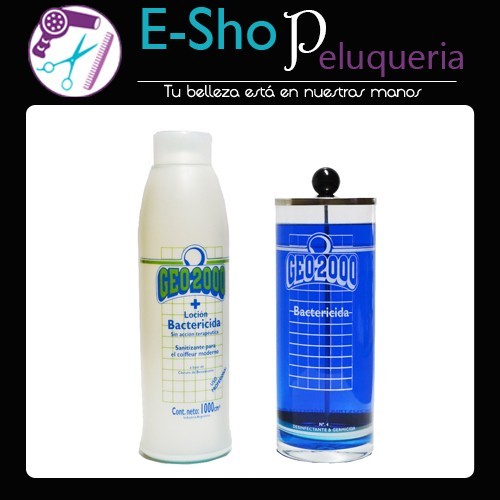 Jarra Y Liquido Sanitizante Para Herramientas De Corte