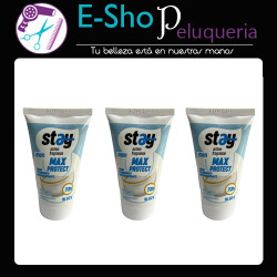 Crema Desodorante Antitranspirante Max Protect Men Stay 50gr x3