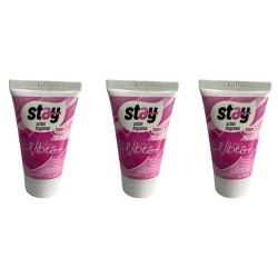 Crema Desodorante Antitranspirante Good Vibes Teens Stay 50gr Kit x3