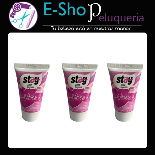 Crema Desodorante Antitranspirante Good Vibes Teens Stay 50gr Kit x3