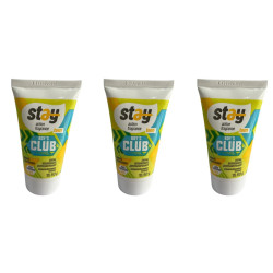 Crema Desodorante Antitranspirante Boy's Club Teen Stay 50gr Kit x 3