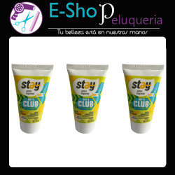 Crema Desodorante Antitranspirante Boy's Club Teen Stay 50gr Kit x 3