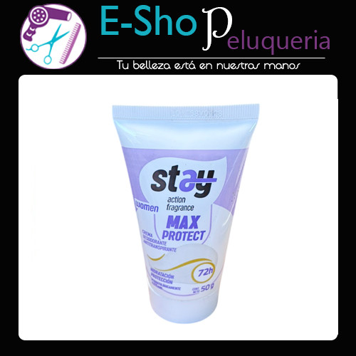 Crema Desodorante Antitranspirante Max Protect Women Stay 50gr