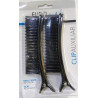 Pinza Cocodrilo Separacion Mechas Con Peine Eurostil 04369
