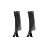 Pinza Cocodrilo Separacion Mechas Con Peine Eurostil 04369