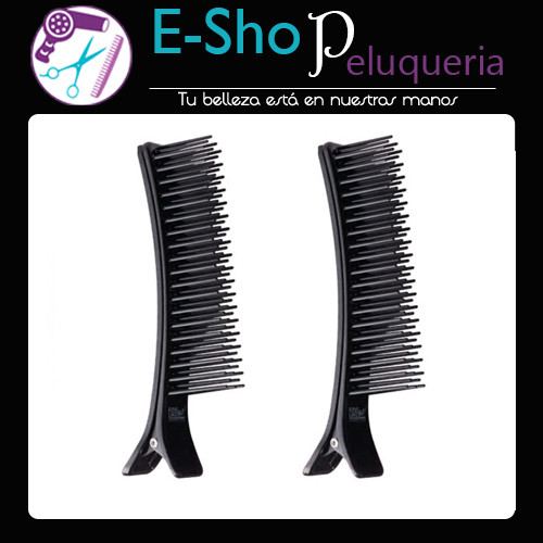 Pinza Cocodrilo Separacion Mechas Con Peine Eurostil 04369
