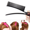 Pinza Cocodrilo Separacion Mechas Con Peine Eurostil 04369
