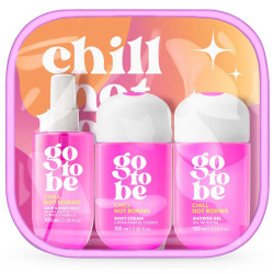 Set Chill Not Boring Body Mist + Body Cream + Shower Gel