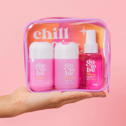 Set Chill Not Boring Body Mist + Body Cream + Shower Gel