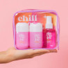 Set Chill Not Boring Body Mist + Body Cream + Shower Gel