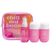 Set Chill Not Boring Body Mist + Body Cream + Shower Gel