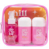 Set Chill Not Boring Body Mist + Body Cream + Shower Gel