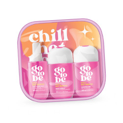 Set Chill Not Boring Body Mist + Body Cream + Shower Gel