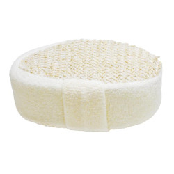 Esponja Corporal Ovalada Con Crin Jessamy Natural E1015