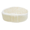 Esponja Corporal Ovalada Con Crin Jessamy Natural E1015