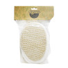 Esponja Corporal Ovalada Con Crin Jessamy Natural E1015
