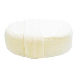 Esponja Corporal Ovalada Con Crin Jessamy Natural E1015