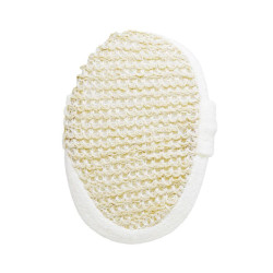 Esponja Corporal Ovalada Con Crin Jessamy Natural E1015