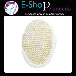 Esponja Corporal Ovalada Con Crin Jessamy Natural E1015
