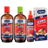 Kit Shampoo + Acondicionador + Locion Zero Piojos & Liendres Kids 500ml Algabo