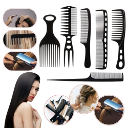 Set De Peines X6 Profesional para Peluqueria Peinados