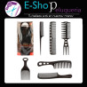 Set De Peines X6 Profesional para Peluqueria Peinados