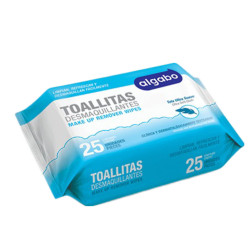 Algabo Toallitas Desmaquillantes 25 Unidades