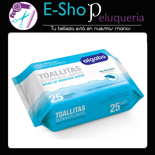 Algabo Toallitas Desmaquillantes 25 Unidades