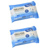 Algabo Toallitas Desmaquillantes 25 Unidades Kit x2