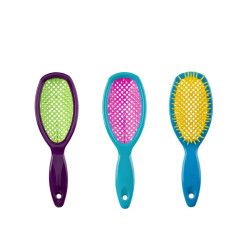 Dompel Cepillo Oval Favo Ventilado Escova Cabello