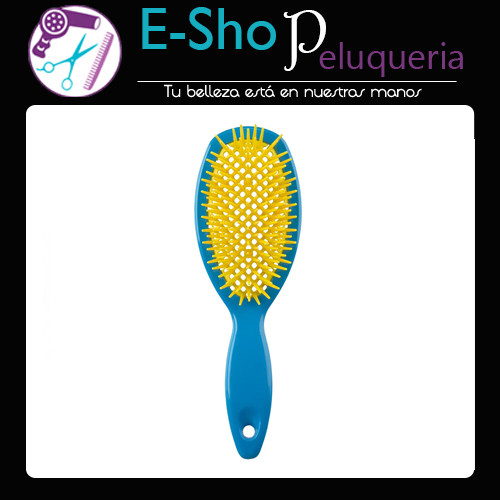 Dompel Cepillo Oval Favo Ventilado Escova Cabello