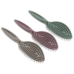 Cepillo Desenredante Antifrizz Flexible Amazonia Dompel 4026