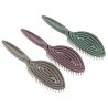 Cepillo Desenredante Antifrizz Flexible Amazonia Dompel 4026