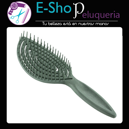 Cepillo Desenredante Antifrizz Flexible Amazonia Dompel 4026