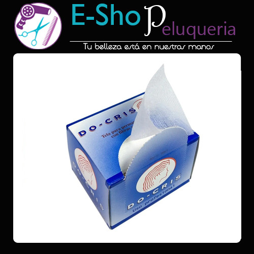 Papel Para Permanente Peluquería Cabello X 300 Do-cris