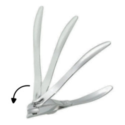 Corta Uñas Lateral Plegable Manicuria Pedicuria