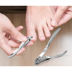 Corta Uñas Lateral Plegable Manicuria Pedicuria