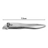 Corta Uñas Lateral Plegable Manicuria Pedicuria